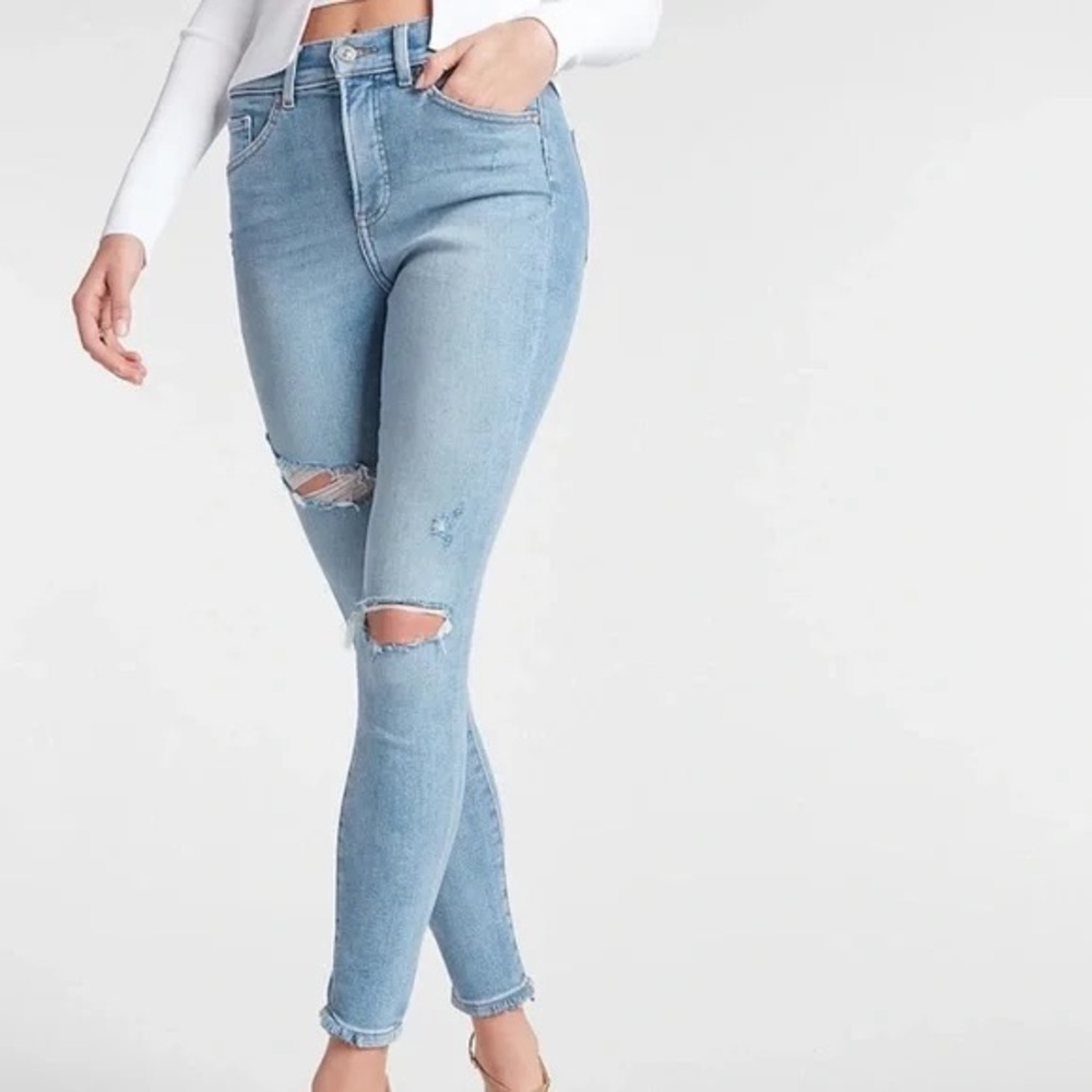 Express high rise skinny